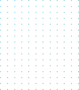 Dots design on the left side of the image